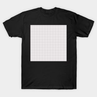 Checks for our Porcelain Collection by Suzy Hager T-Shirt